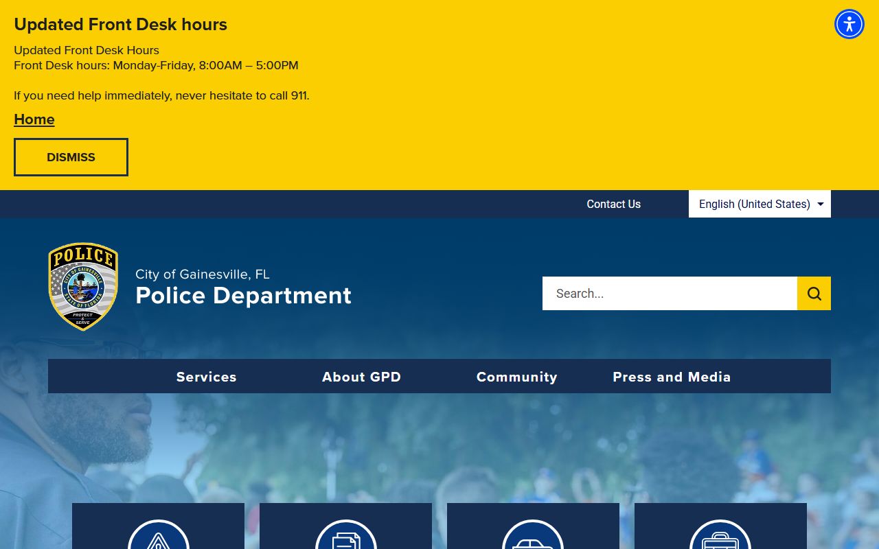 Gainesville Police Department website for Gainesville busted mugshots