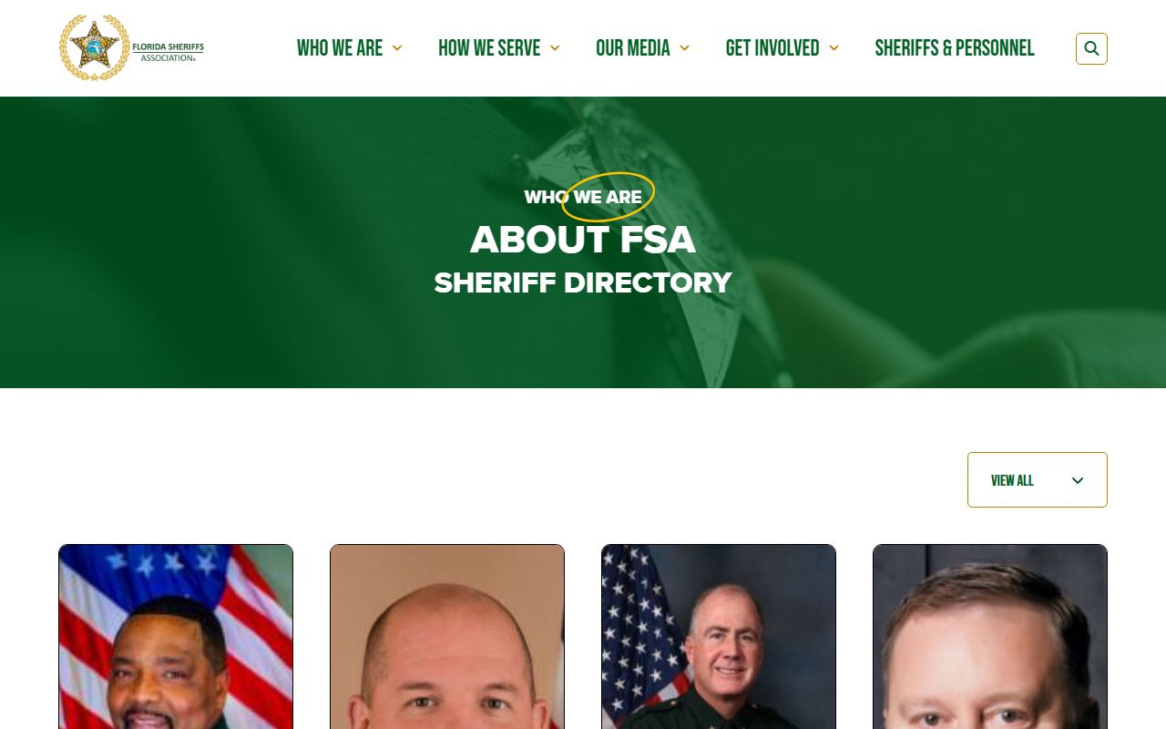 Highlands County Sheriff information page for busted mugshots and arrest records